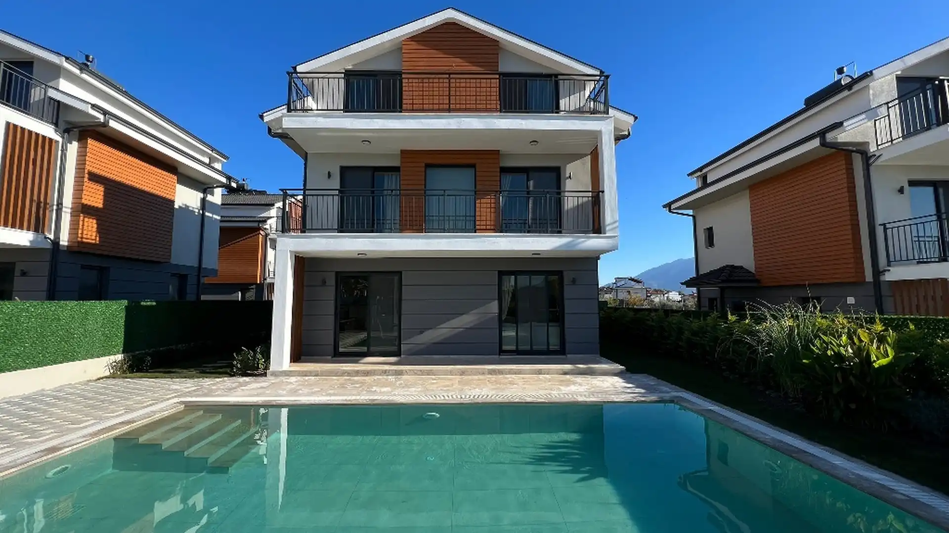 Изображение Стильная вилла 4+1 в Фетхие